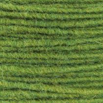 Prodotto Filo di stoppino, cordino di lana, cordino di feltro verde muschio 3 mm 100 m