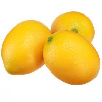 Prodotto Cibo artificiale decorazione al limone Ø5,5 cm H8 cm 6 pz