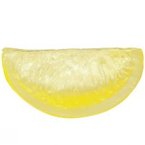 Prodotto Decorazione Limone Fette Di Limone Artificiale 7×3,5×3cm 48 pz