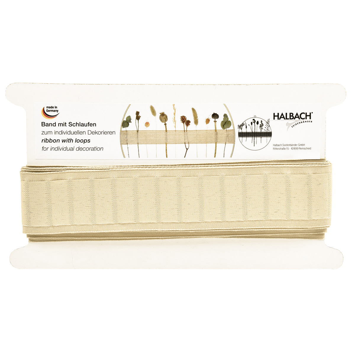 Nastro Decorativo In Tessuto Semitrasparente, 20 M X 40 Mm, Con Bordi In Fil Di Ferro E Stampa In Rilievo, Colore Bianco, Per Regali E Decorazioni