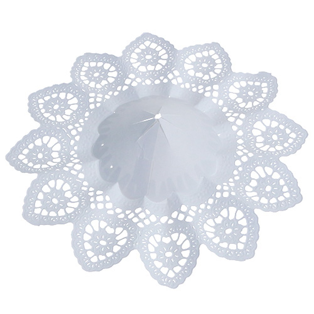 Biedermeier Polsini Bianco, 25 Pezzi