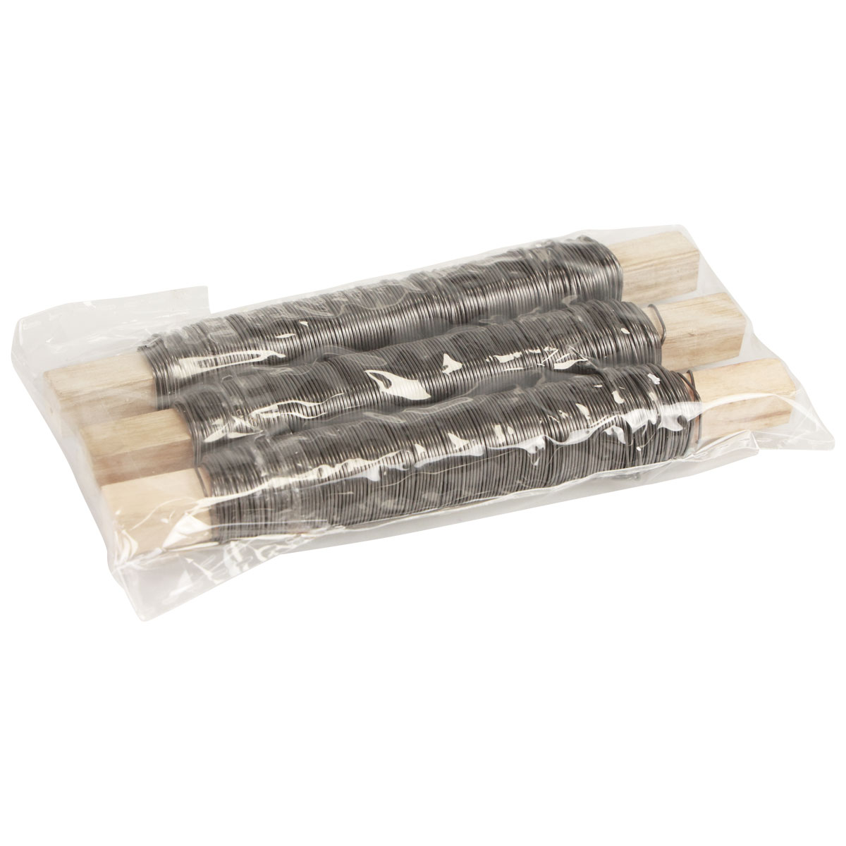 Buetic Filo Di Legatura Per Fioristi 0,50 Mm - 50 M, Colore Argento