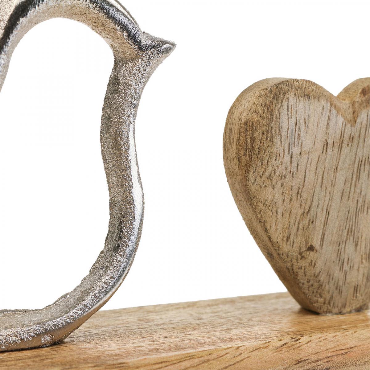 Teschio Decorativo 'Tuo Per Sempre' - Idea Regalo Originale Per Coppie E Halloween - Foto 5