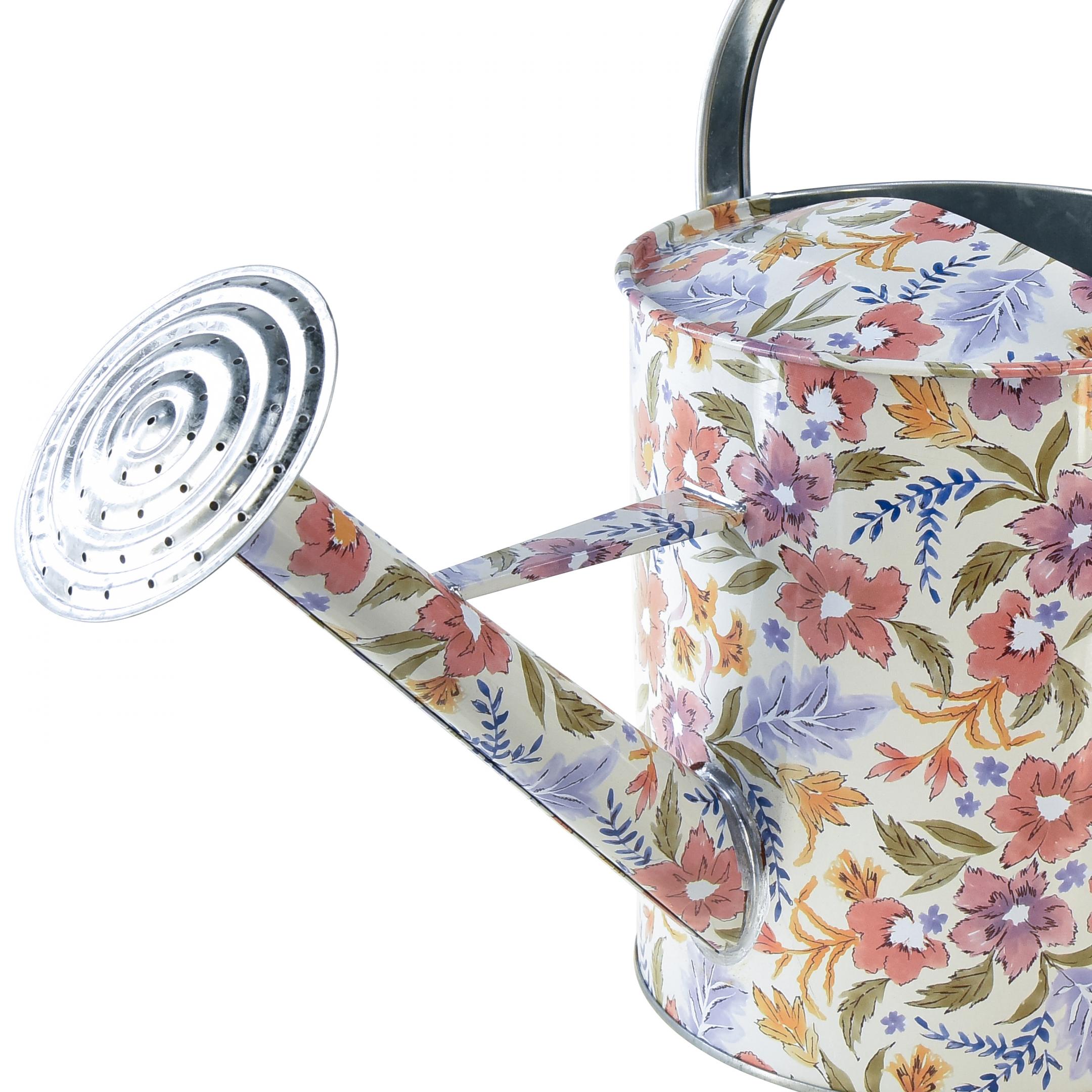 Annaffiatoio In Miniatura Fata Giardino – Collezione Raccolto, Campanelli E Fiori, Colore Blu