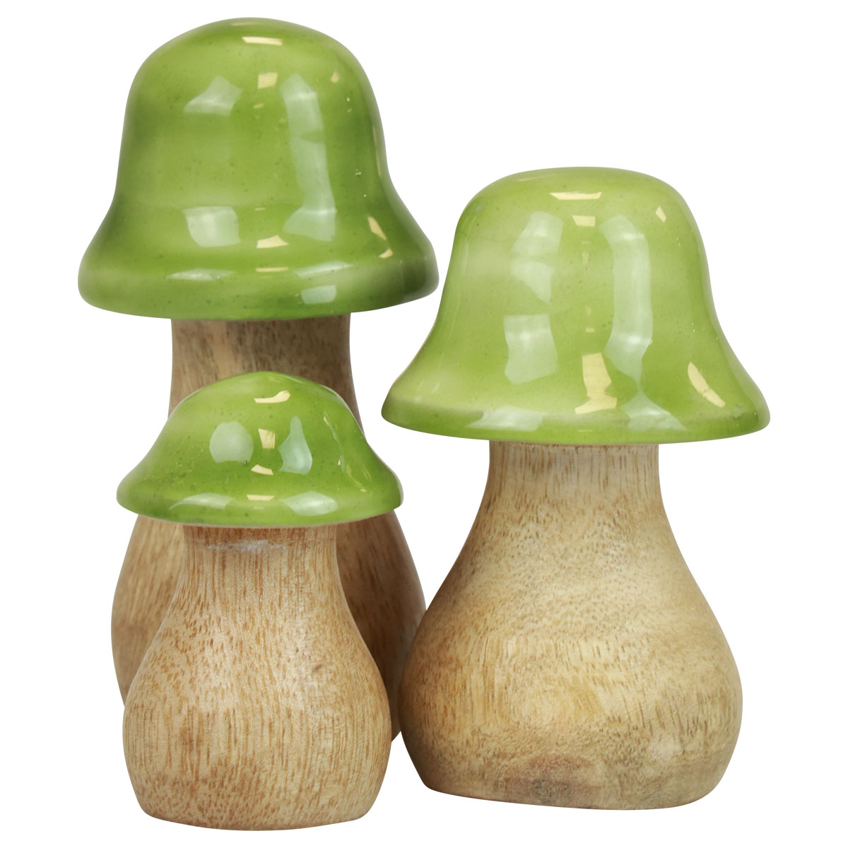 AGOTD Luci solari per esterni, lampada solare a fungo, 6 pezzi, luci