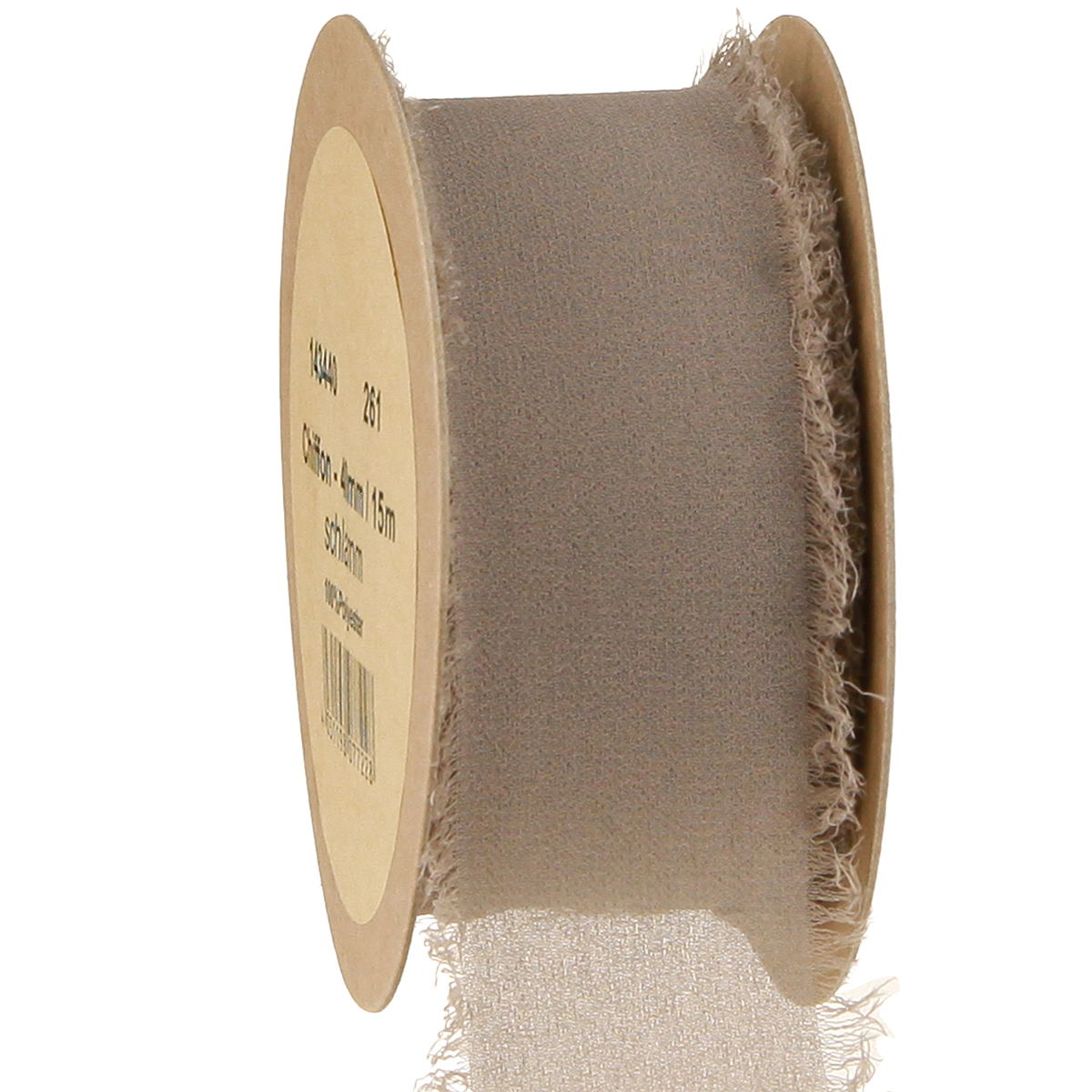 Nastro In Twill Di Cotone Kaki, 20mm X 5m - Per Cucito, Fai Da Te E Decorazione
