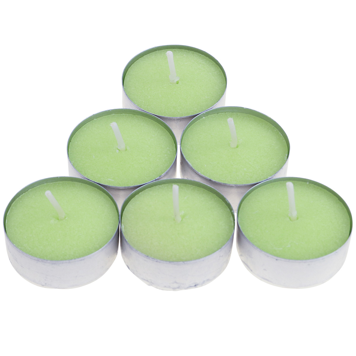 Candele profumate alla mela, profumo di tea light, candela  profumata per ambienti Ø3,5cm H1,5cm 18 pezzi-30022