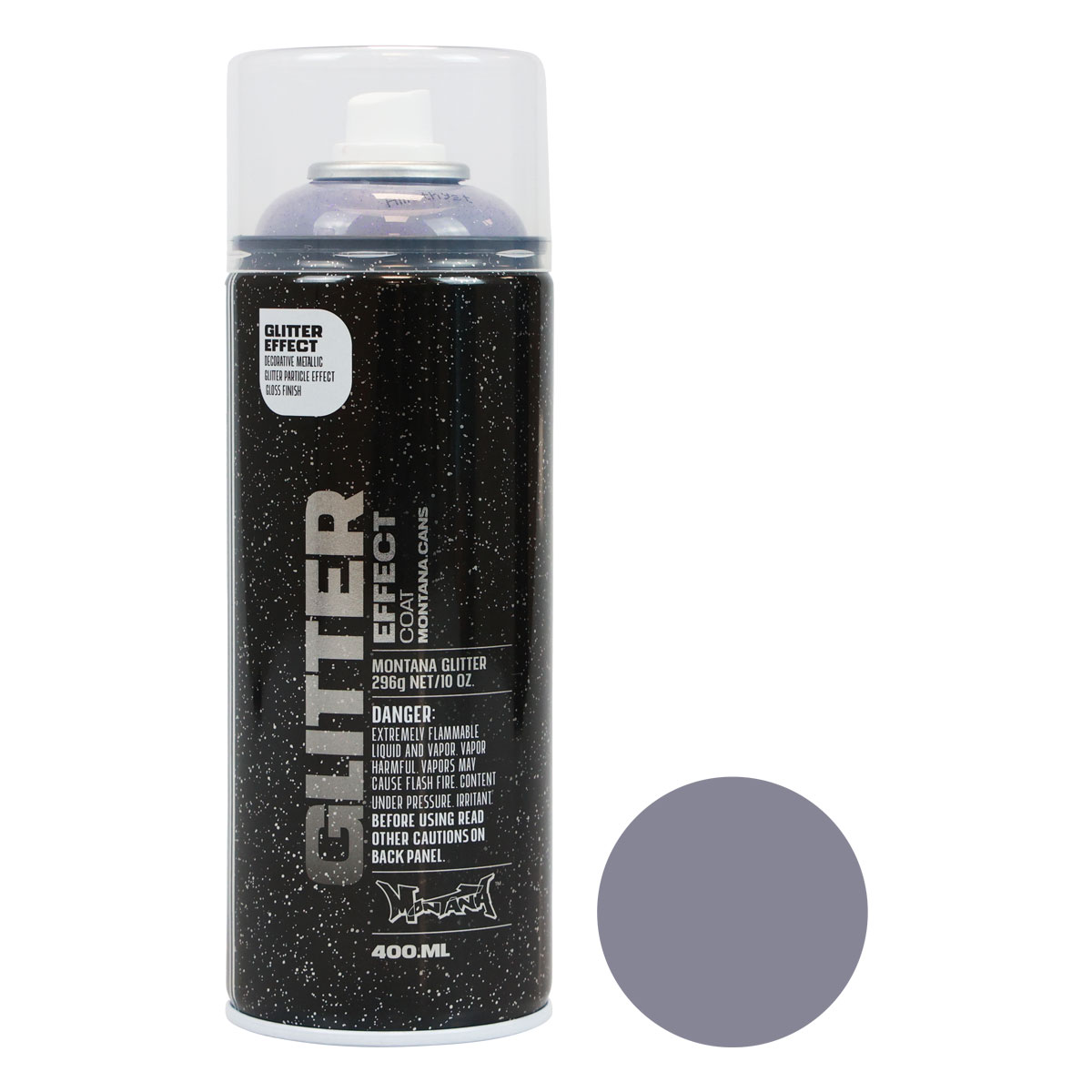 Glitter Spray Viola Effetto Montana Glitter Spray Ametista  400ml-495106