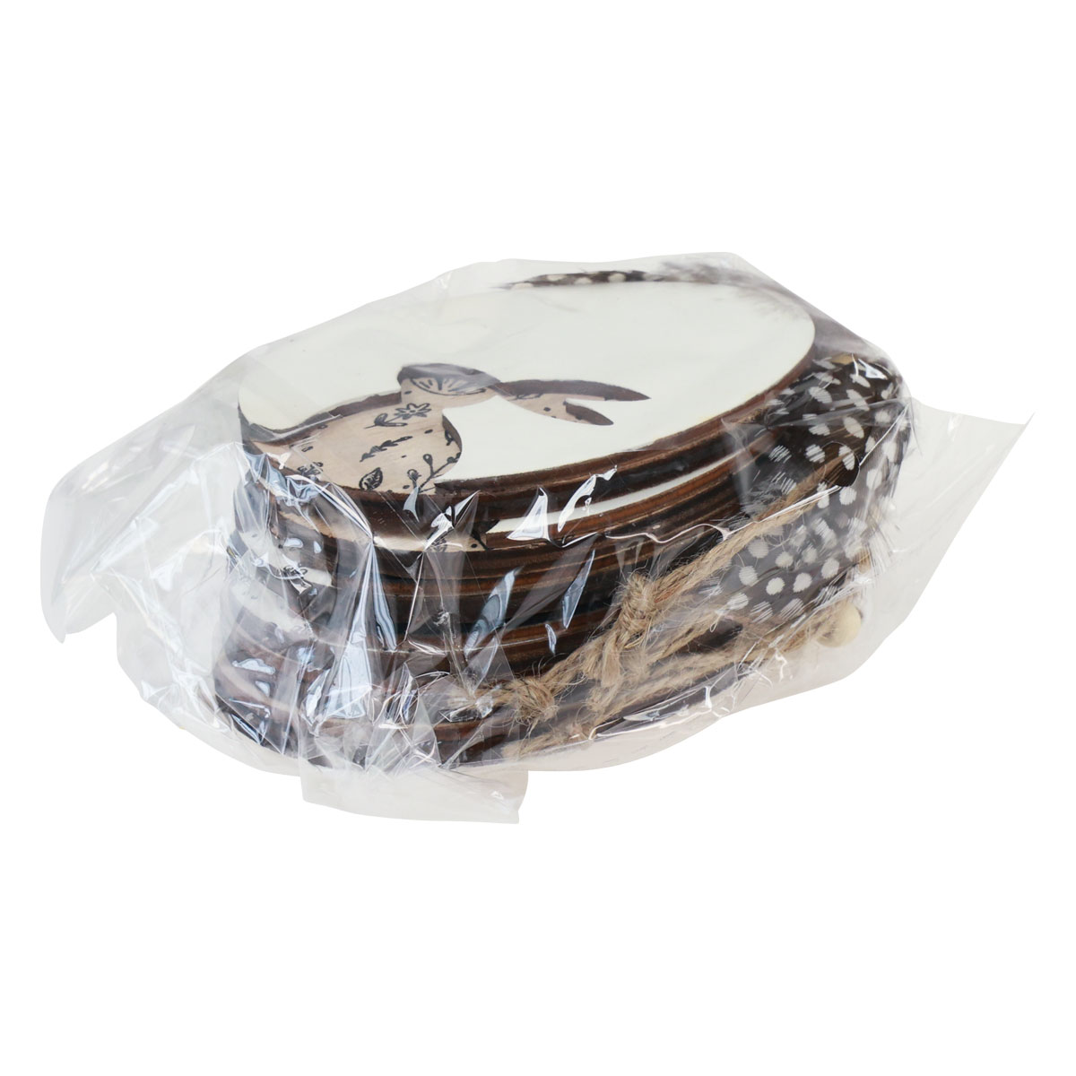 36 Uova Di Pasqua Da Appendere - Decorazioni Colorate Per Albero, Giardino E Festa - Plastica Riciclabile