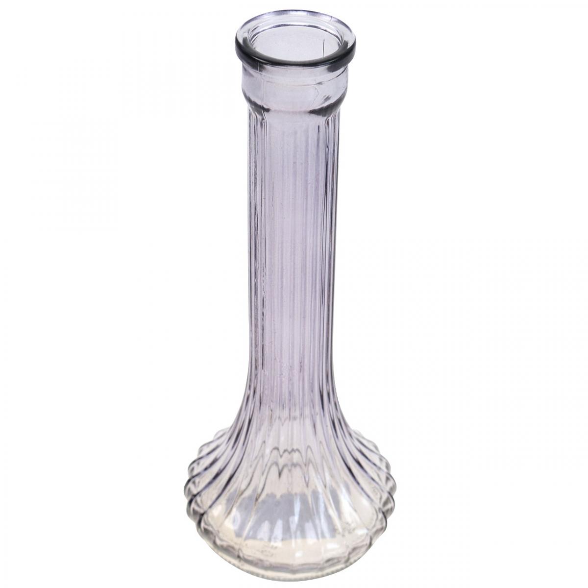 Vaso In Vetro Trasparente Alto 20 Cm(236) - Alibaba