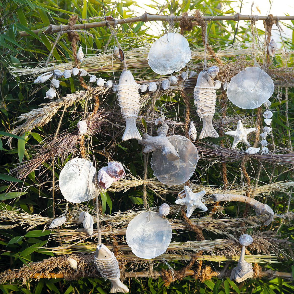 144 Decorazioni Pesce In Legno – Set 3 Misure E 3 Colori (Bianco, Azzurro, Blu) Per Battesimo, Comunione, Cresima – Addobbi Tavolo Pesci Laccati - 2
