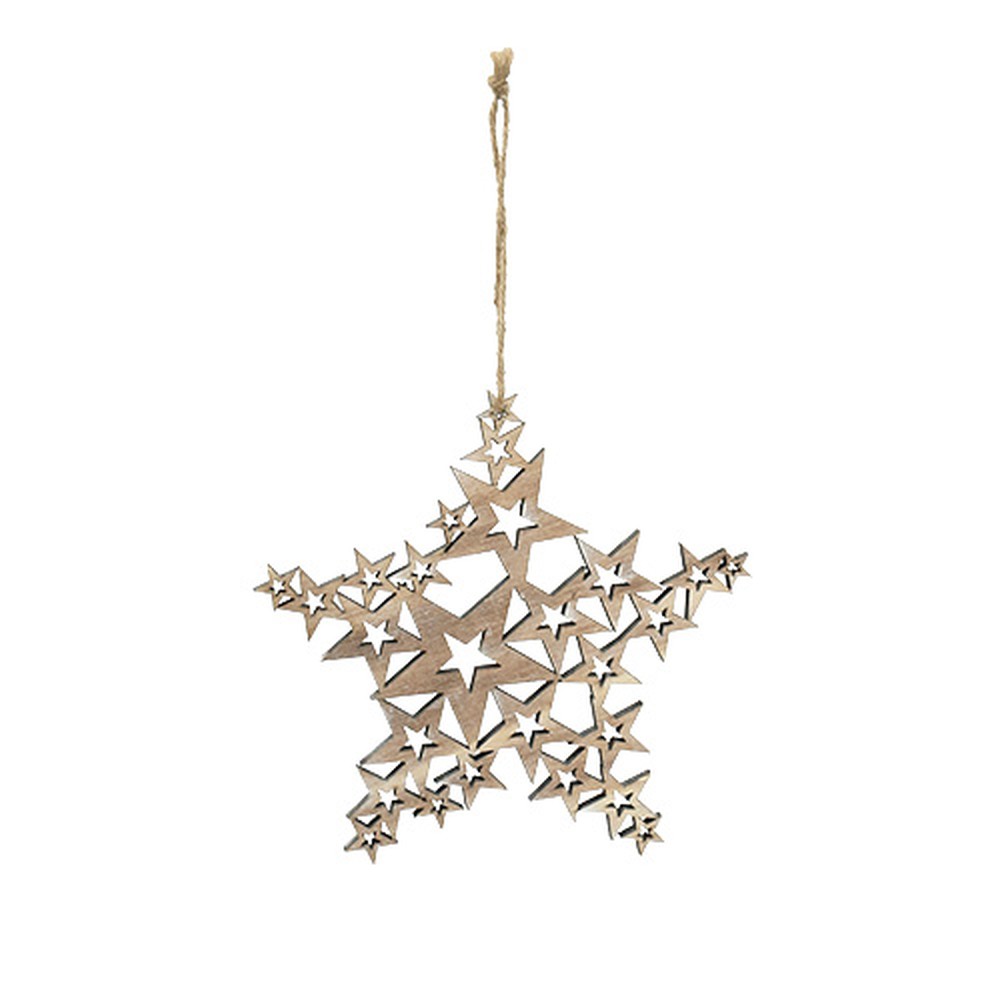 di colore viola in vetro Logbuch-Verlag Stelline decorative da appendere ideali per l’albero di Natale da 3,5 cm 12 pezzi rosa e rosa pastello 