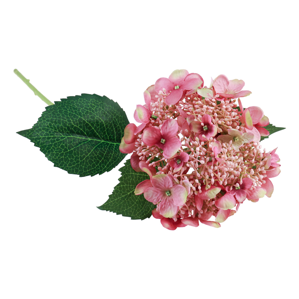Busch Peonia Ortensia Cm 60 Decorazione Composizione Floreale