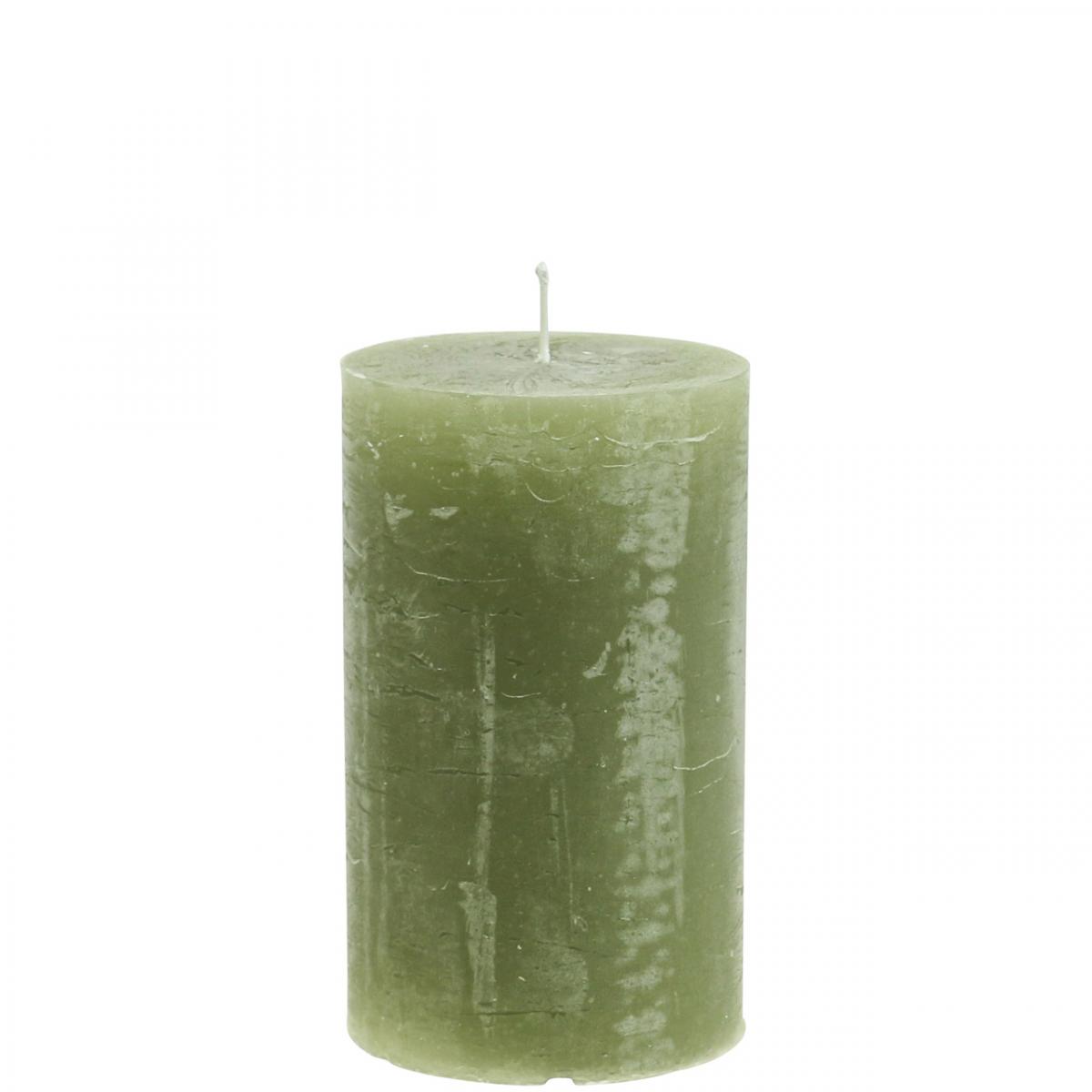 disponibili 4 colori Confezione pezzi 12 candele torciglioni Panna Chiaro 