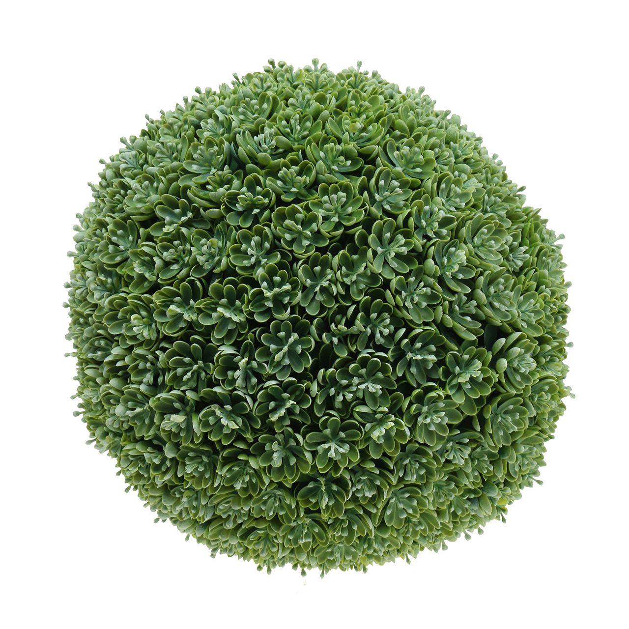 Palla Decorativa In Bosso Artificiale Atmosphera – Verde – Diametro 28 Cm – Per Interni – Stile Naturale E Moderno - 3