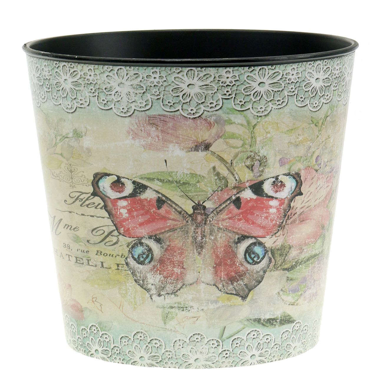 Vaso Fioriero Frida Kahlo In Ceramica - Decorativo Colorato Per Casa O Giardino - Foto 2