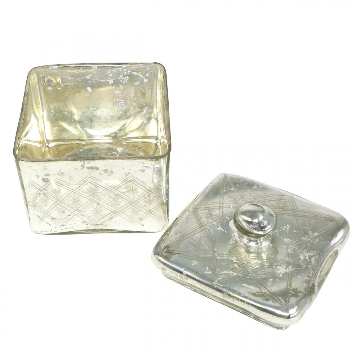 BARATTOLO ESAGONALE IN VETRO MULTIUSO COPERCHIO FRUTTA 45ML