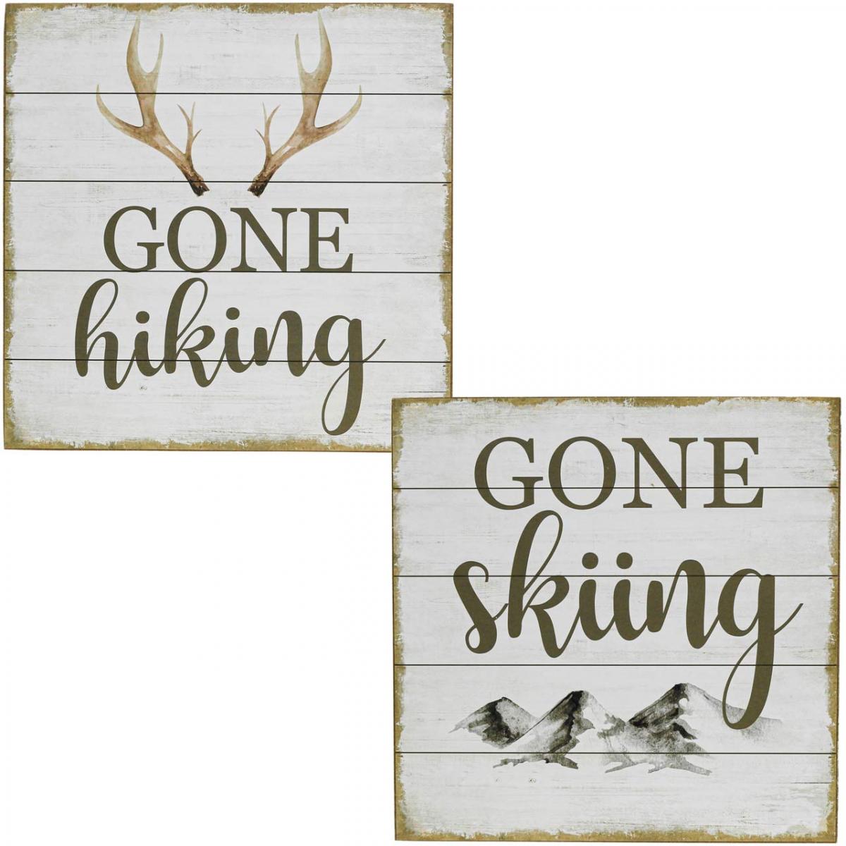2 Mini Cartelli In Legno Con Versetti Biblici - Be Still And Know - Decorazione Cristiana Da Scrivania 8,5 Cm