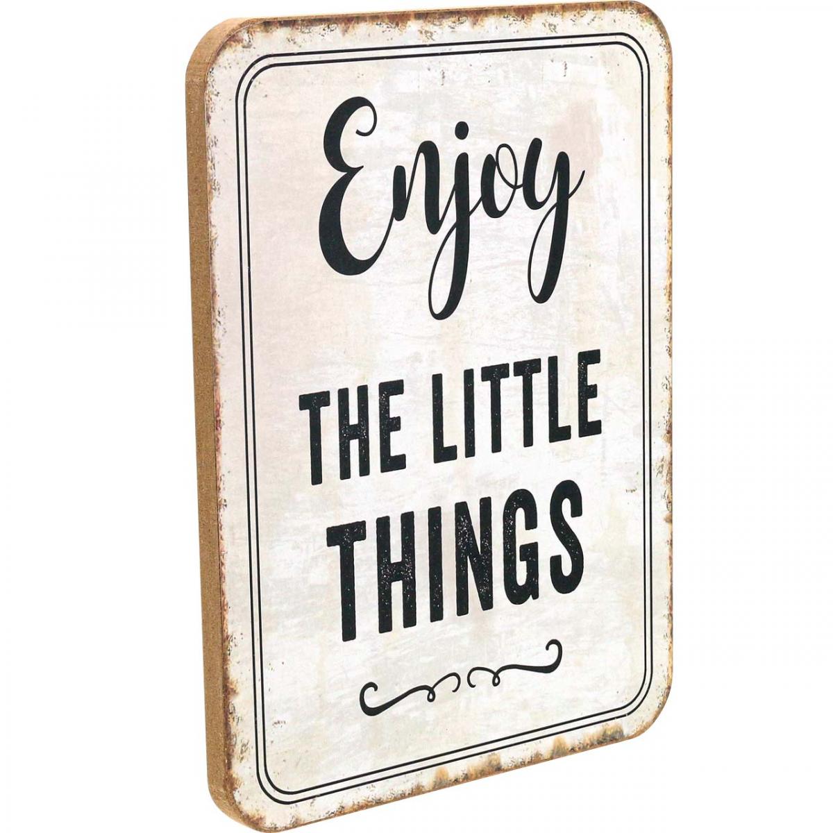 Cartello di latta Exit Way Out Arrow rosso 25 x 40 cm