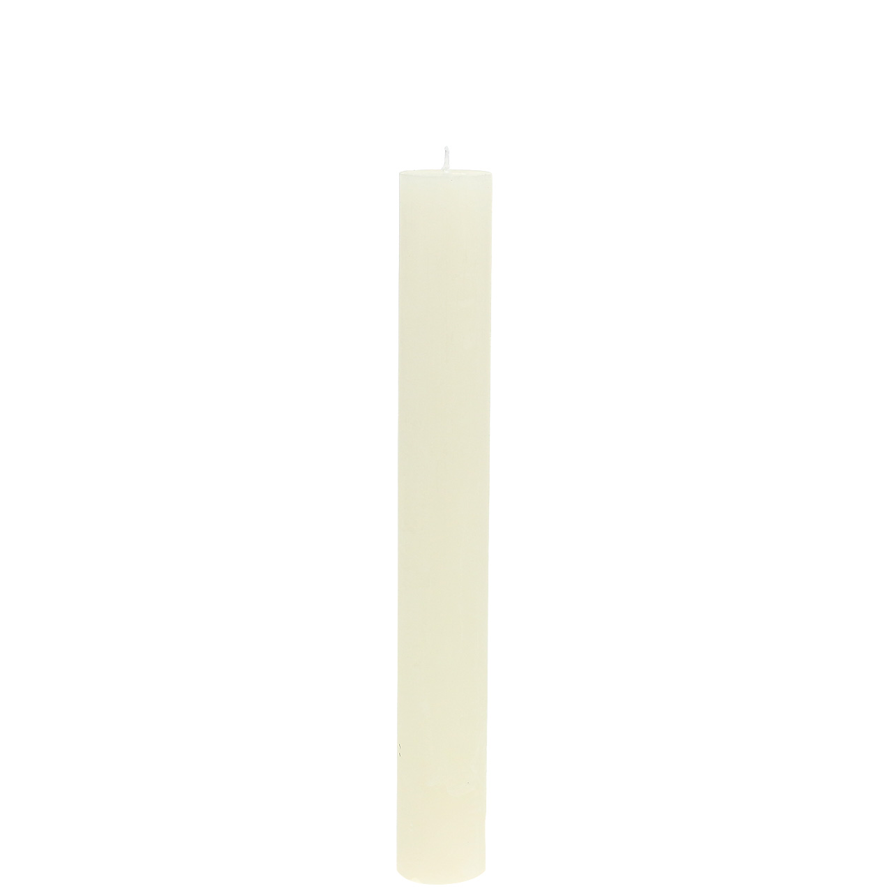 Candele in stick candele nere tinte 34×240mm 4pz-13050-009
