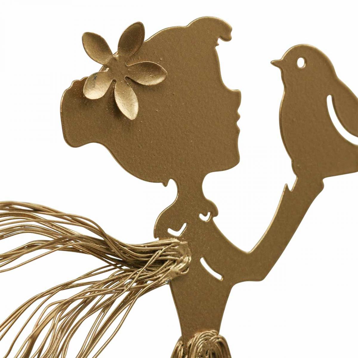 Palo Da Giardino A Cuore Per Targhe Commemorative - Decorazione Cimitero In Acrilico - Foto 8