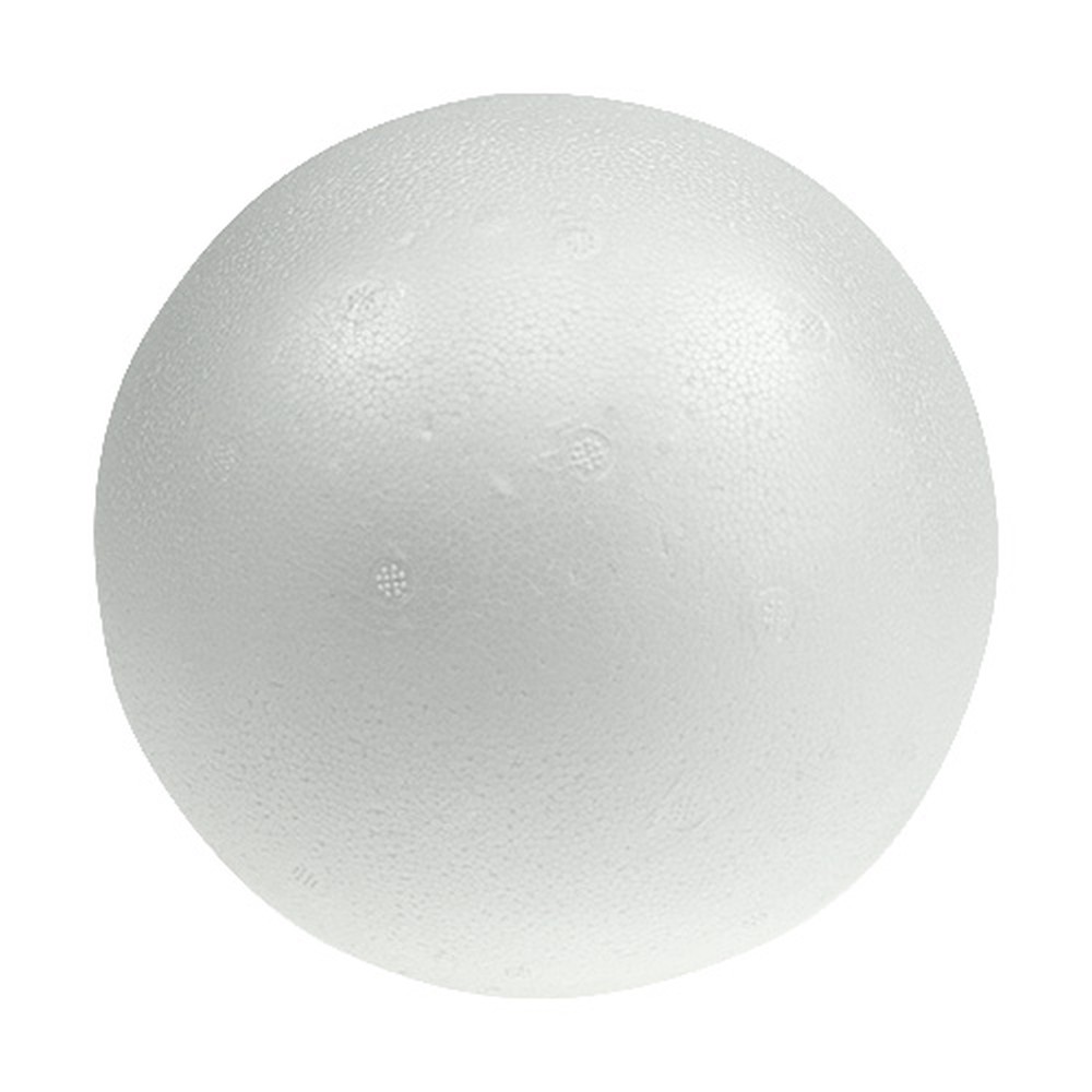 Sfera polistirolo 25cm (diametro)