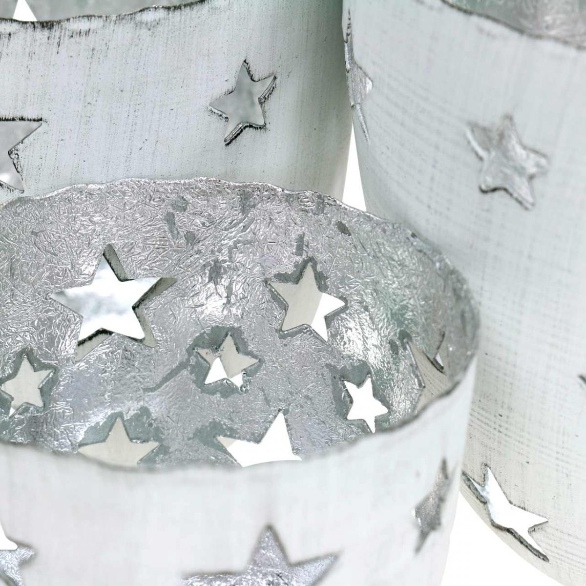 Portacandele Decorativo A Forma Di Luna – Dorato, In Metallo E Cristallo Per Natale E Matrimoni
