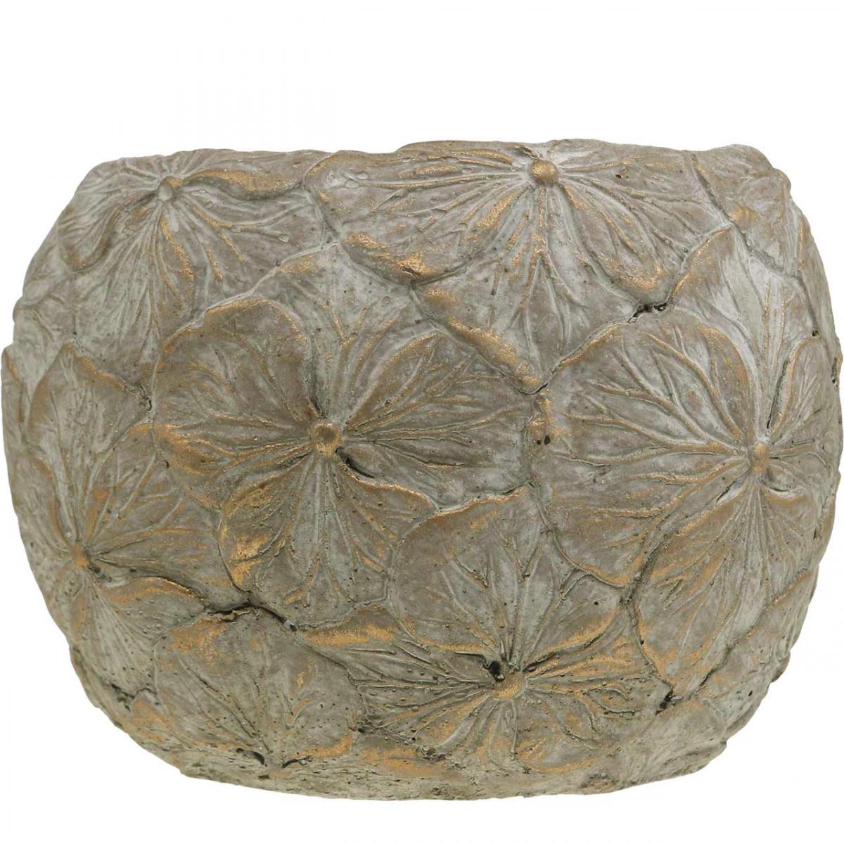 Vasi in cemento in set da 2 pezzi ø 21 cm Concrete - Selection