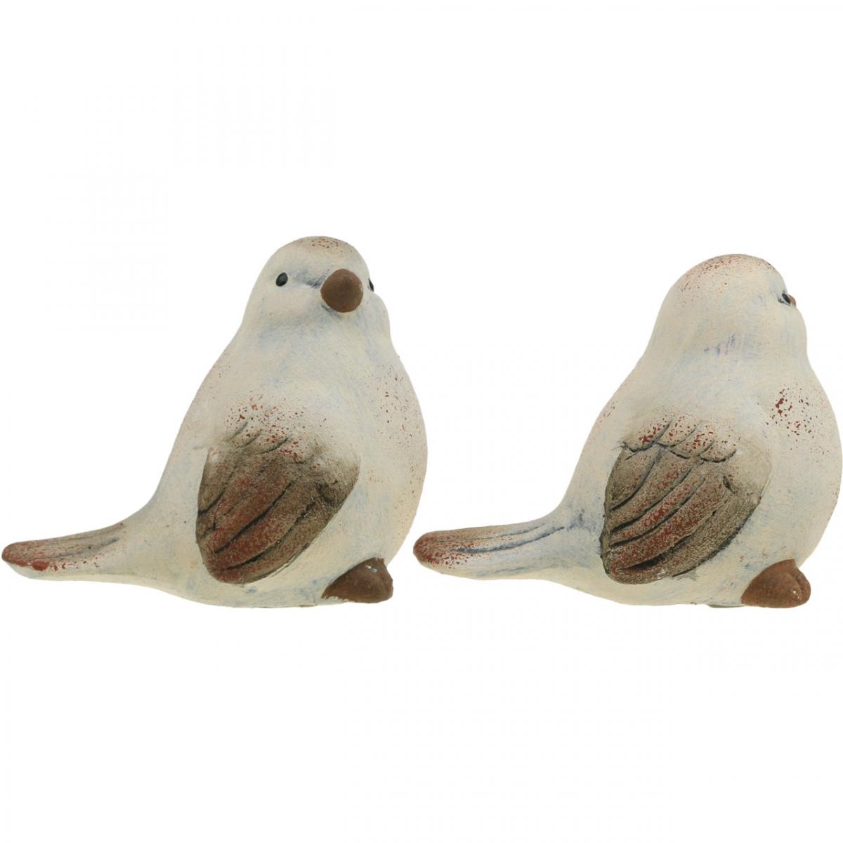 Artemio Set Di 3 Uccelli Decorativi In Carta: Eleganti, Resistenti, Creativi Per Casa E Ufficio