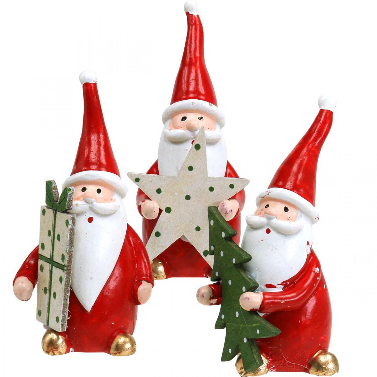 Kurt S. Adler Bellisimo - Decorazione Natalizia In Vetro: Babbo Natale Con Giocattoli E Regali (17 Cm, Multicolore) - 3