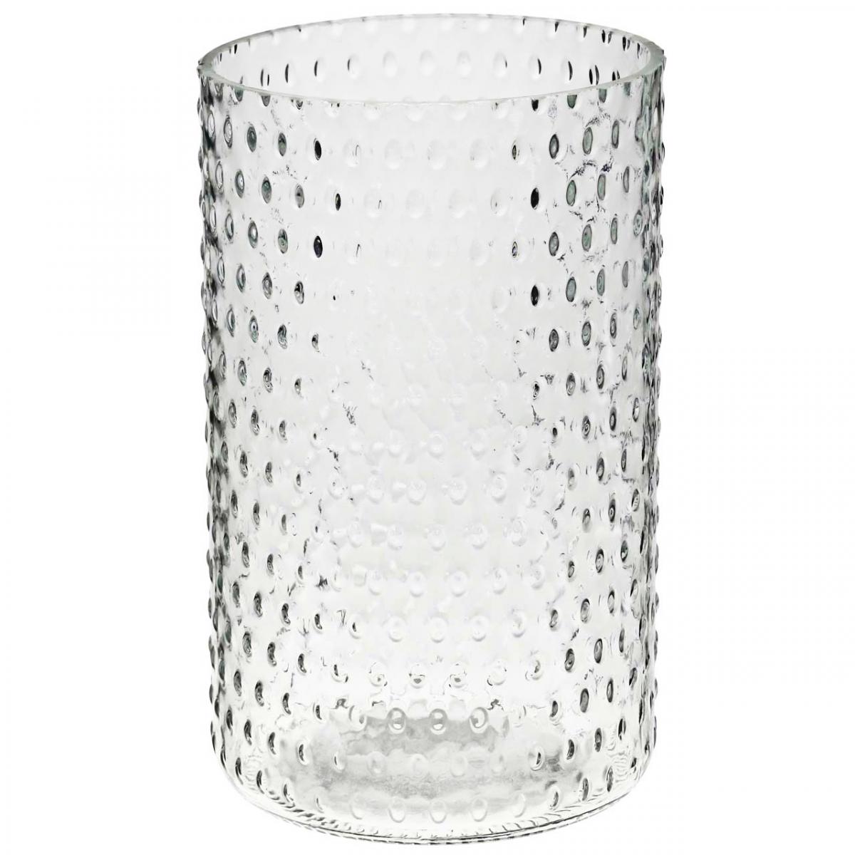 Beliani - Vaso Da Fiori Tripoli Realizzato A Mano Ceramica Grigio