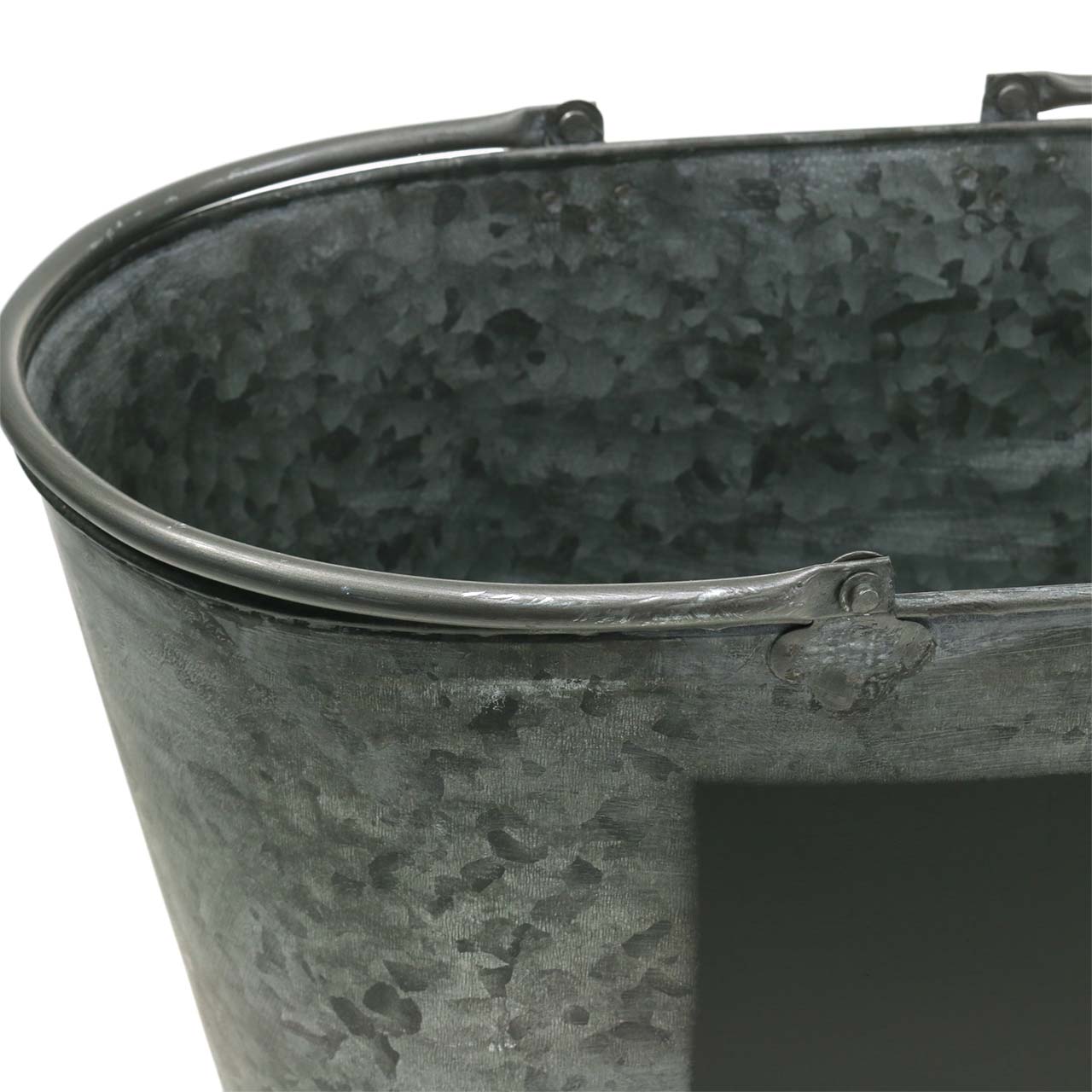 Vaso da fiori in ceramica con manico, 10cm