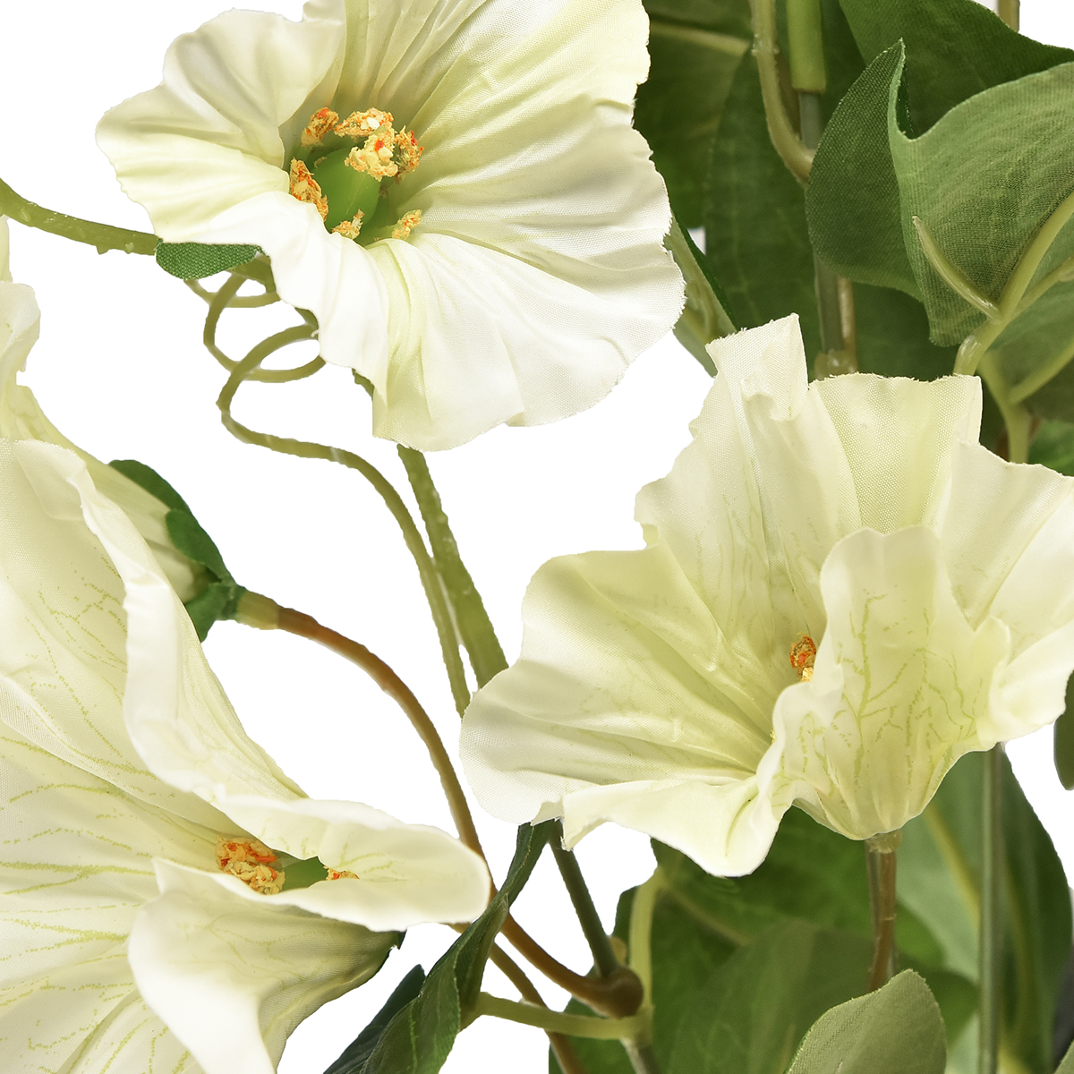 8 Rose Artificiali Bianche A Stelo Lungo Ultra Realistiche, Bouquet Di Seta Per Matrimoni, Casa, Centrotavola E Decorazioni Feste