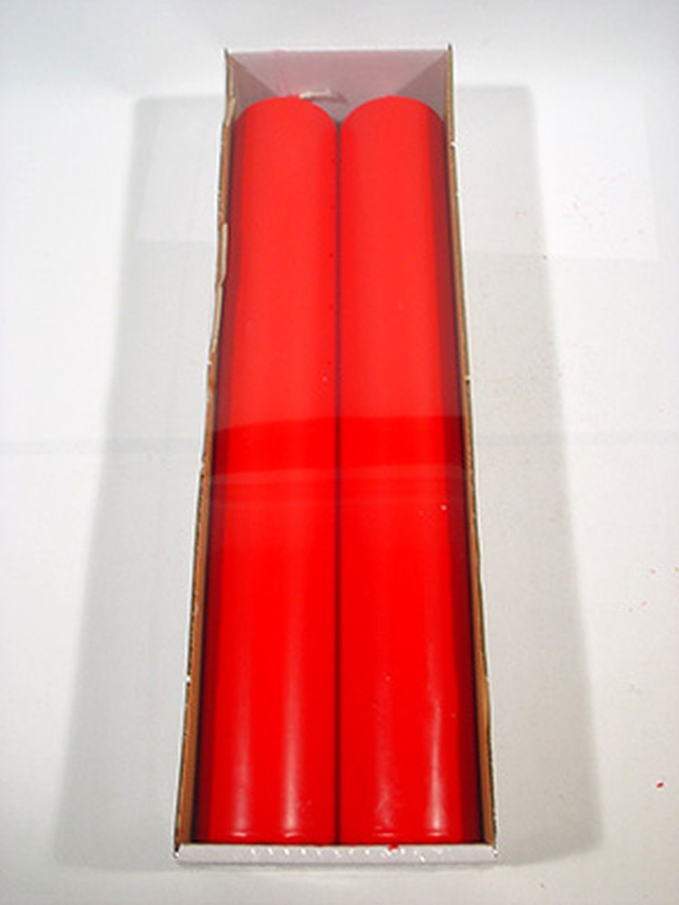 Candele A Colonna Papstar - Set Di 6, Avorio, 60x115 Mm, 24