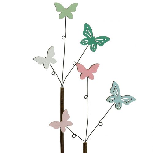 Adesivo decorativo farfalla H43cm 6 pezzi | Floristik24.it
