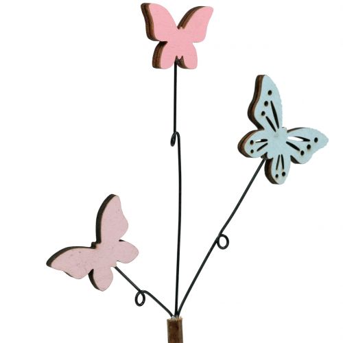 Adesivo decorativo farfalla H43cm 6 pezzi | Floristik24.it