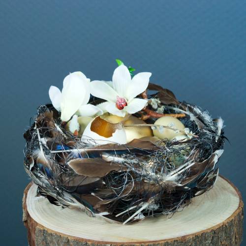 Floristik24 Magnolia bianco 51cm 3 pezzi