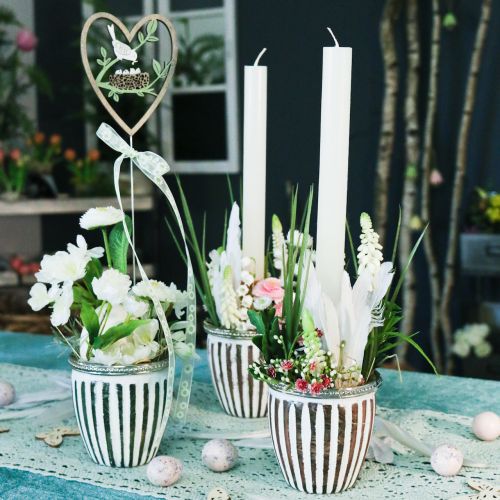 Prodotto Vento verde chiaro antico Ø10cm H10cm