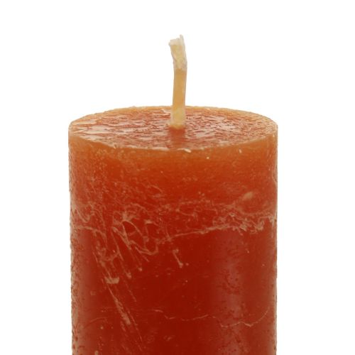 Prodotto Candele in stick candele colorate marroni 34×240mm 4pz