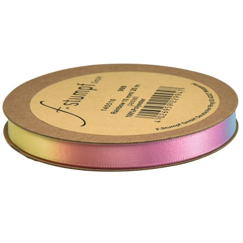 Prodotto Nastro regalo nastro arcobaleno colorato pastello 10 mm 20 m