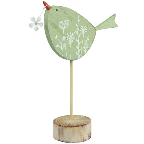 Floristik24 Decorazione da tavolo per uccelli decorativi Decorazione in legno di Pasqua Figura decorativa 24,5 cm 3 pezzi