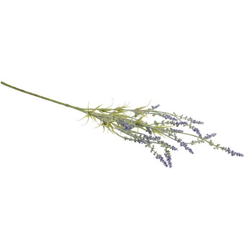 Floristik24 Fiori artificiali decorazione lavanda ramo di lavanda viola 48 cm