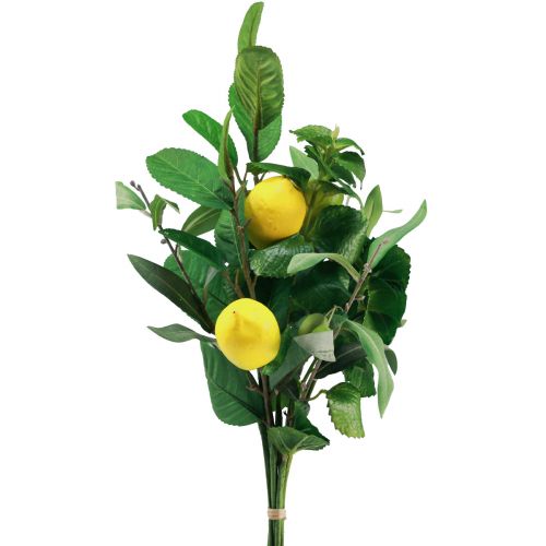 Prodotto Rami decorativi limoni decorativi mediterranei artificiali 50 cm