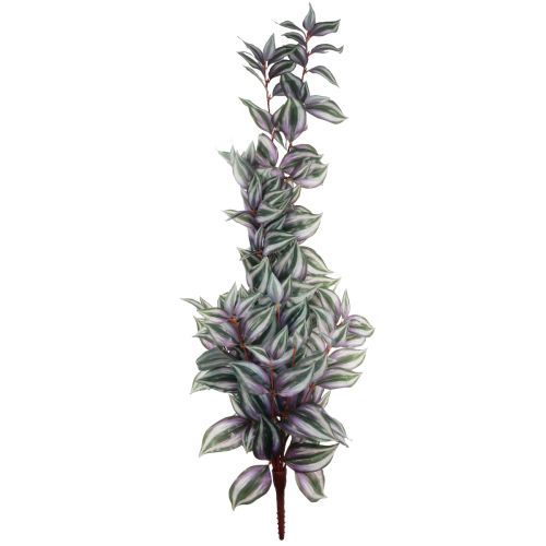 Pianta artificiale sospesa Zebra Herb Tradescantia 90 cm