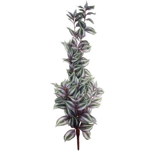 Floristik24 Pianta artificiale sospesa Zebra Herb Tradescantia 90 cm