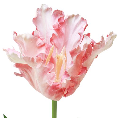 Prodotto Fiore artificiale tulipano pappagallo tulipano artificiale rosa 69 cm
