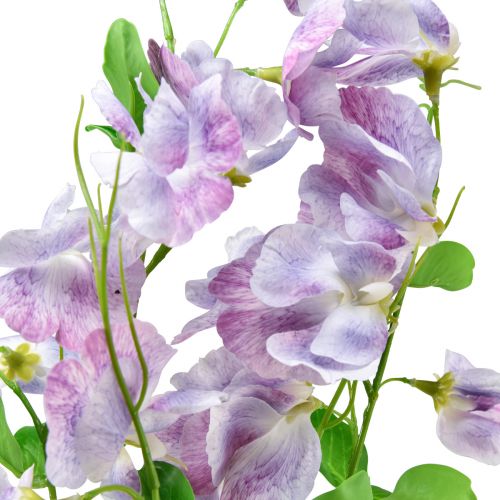 Floristik24 Fiori Artificiali Viola Veccia Vicia Fiori Da Giardino 61 Cm 3 Pezzi