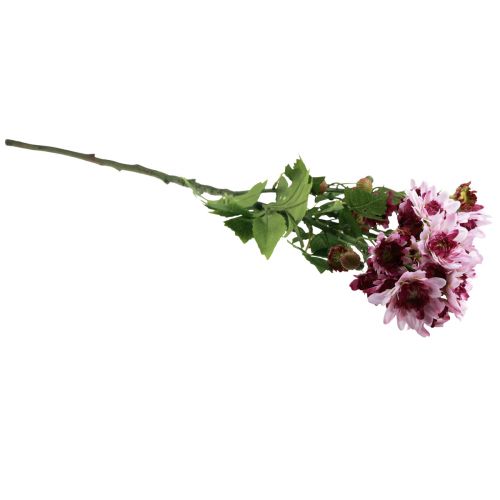 Prodotto Fiori artificiali Astri artificiali Fiori di seta viola 80 cm