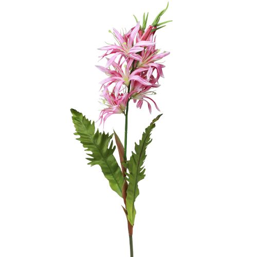 Fiori artificiali, fiori di seta decorativi giglio rosa 97  cm-14935