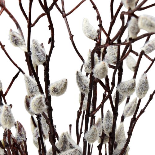 Floristik24 Decorazione di amenti di salice artificiale 73cm 4 pezzi